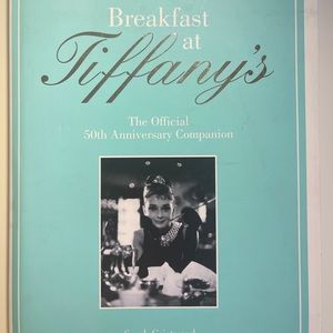 Used Breakfast at Tiffany’s coffee table book.